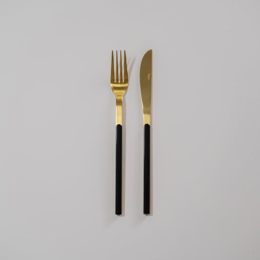 GOLD CHARM DINNER FORK