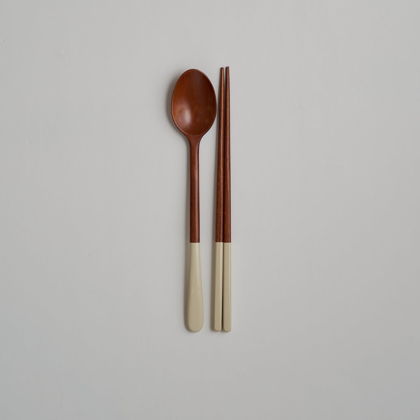 MODERN WOODEN SPOON AND CHOPSTICK SET