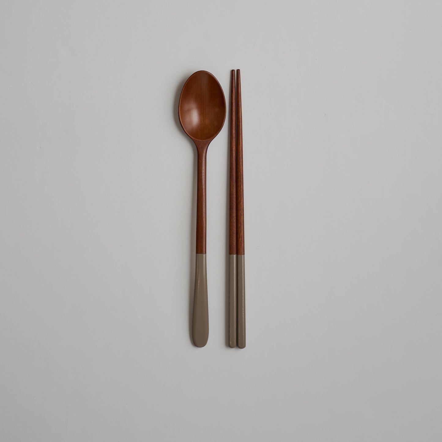 MODERN WOODEN SPOON AND CHOPSTICK SET