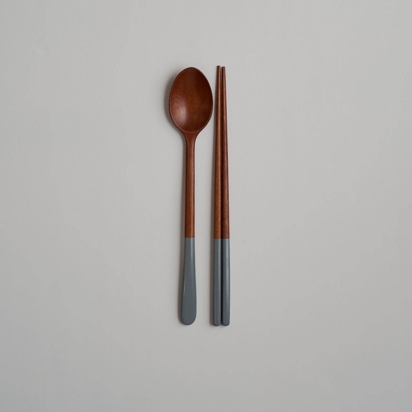 MODERN WOODEN SPOON AND CHOPSTICK SET