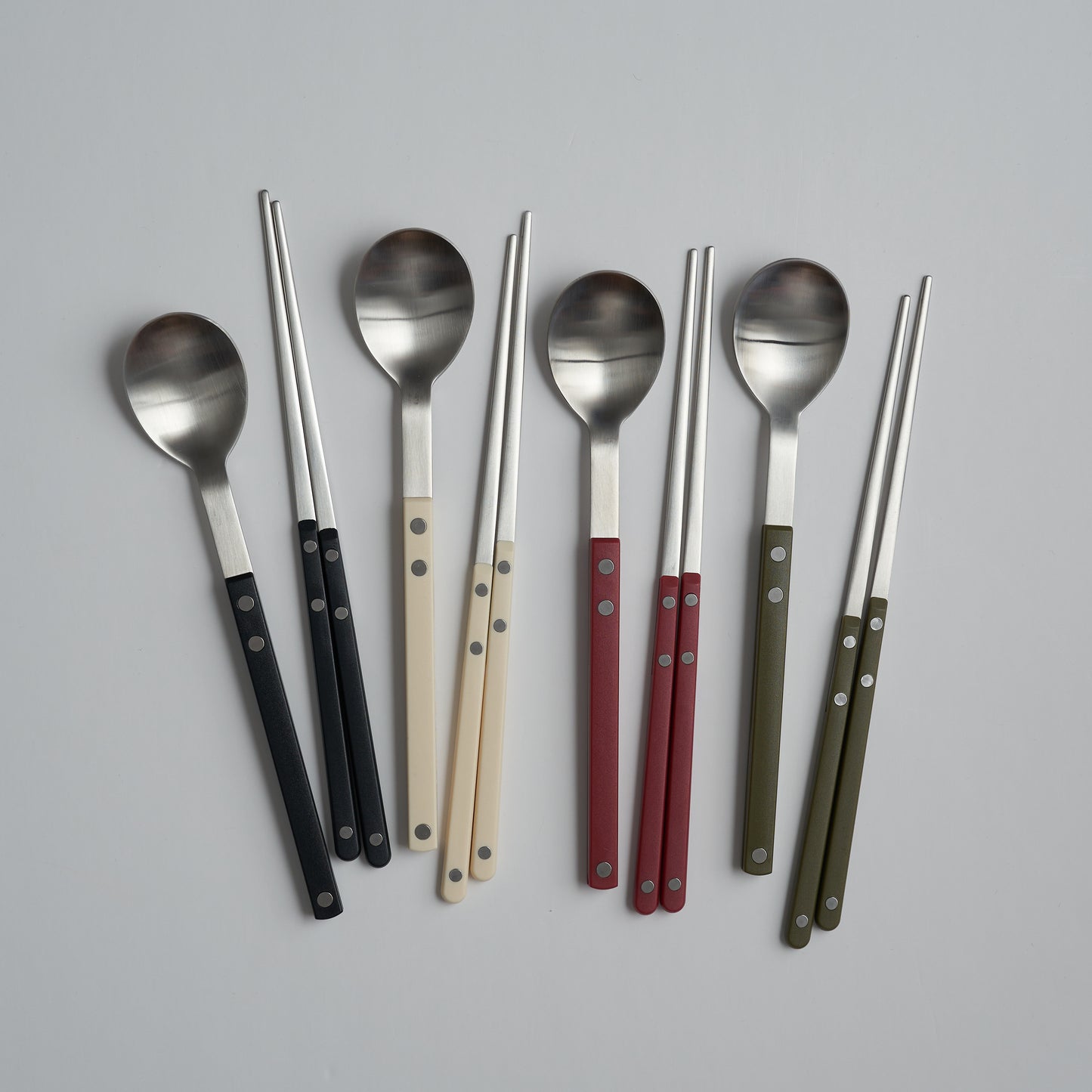 BOGEN RETRO SPOON AND CHOPSTICK SET